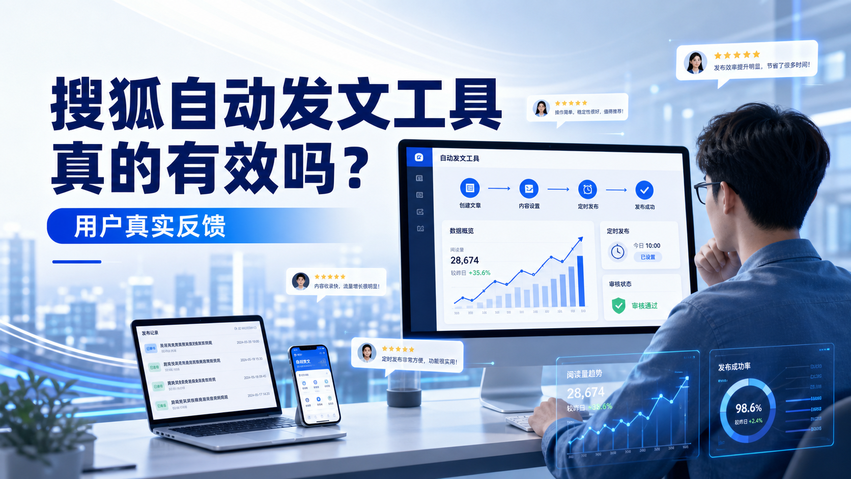 搜狐自动发文工具真的有效吗？大理用户的真实反馈