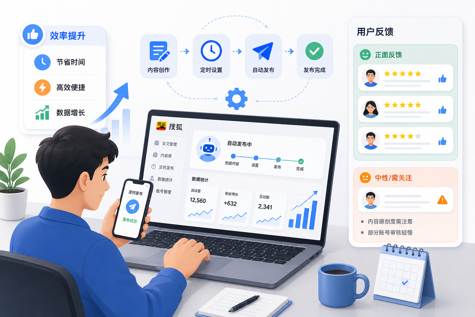 搜狐自动发文工具真的有效吗？大理用户的真实反馈